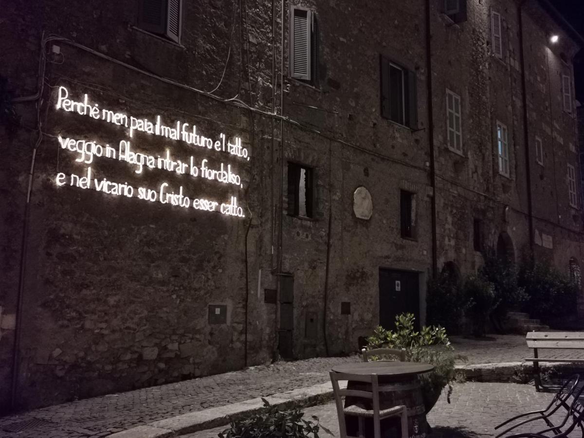 Apartamento La Casa Del Borgo Anagni Exterior foto