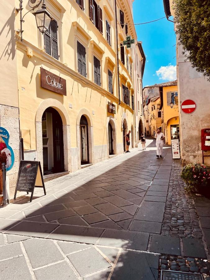 Apartamento La Casa Del Borgo Anagni Exterior foto