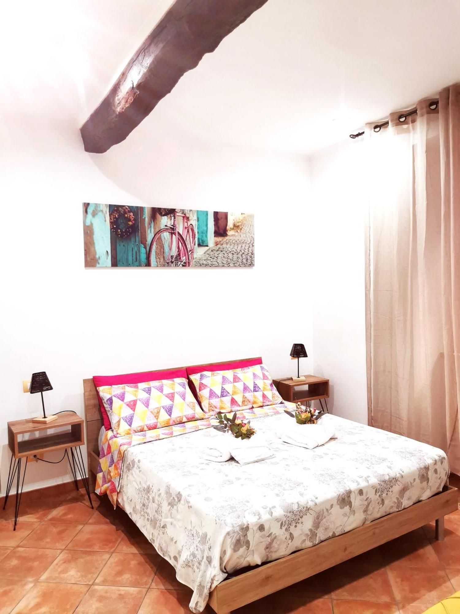 Apartamento La Casa Del Borgo Anagni Exterior foto